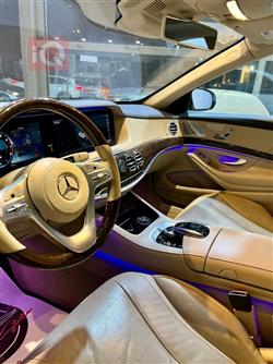 مرسيدس بنز الفئة S مايباخ